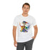 Rainbow Belly Dancer in Motion - Short Sleeve Tee
